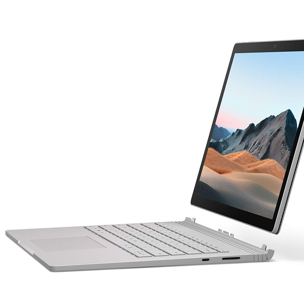 Microsoft Surface Book 3 Laptop with detachable tablet and stylus
